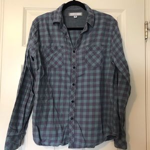 Men’s Button Up Flannel
